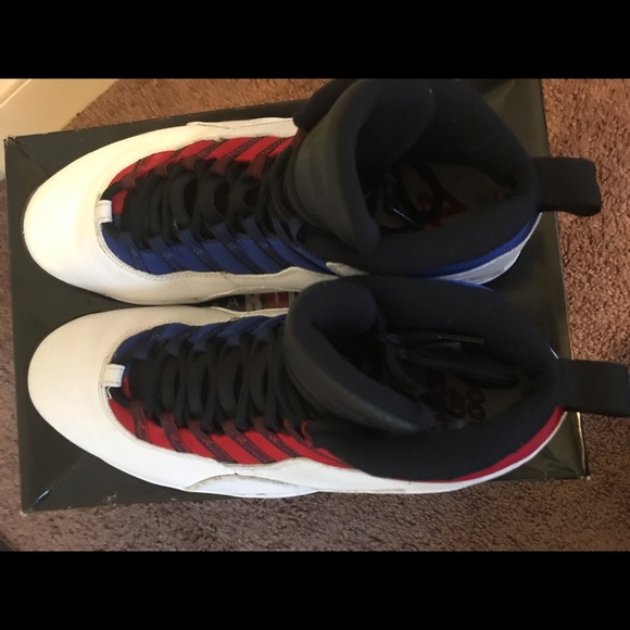 Jordan 10 Westbrook Size 11 - Picture 6 of 8